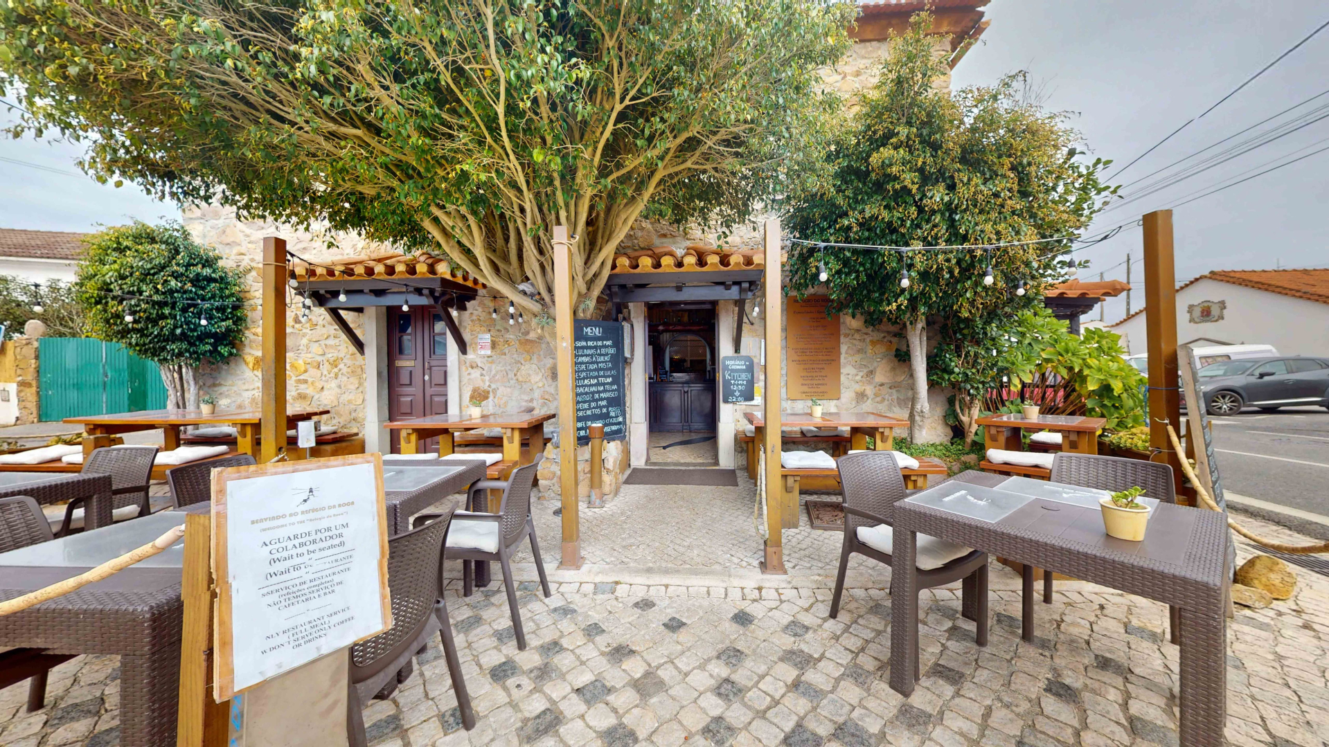 O Refúgio da Roca é mais do que um restaurante