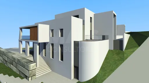 Edifício com 800m2 em frente à Lagoa de Óbidos