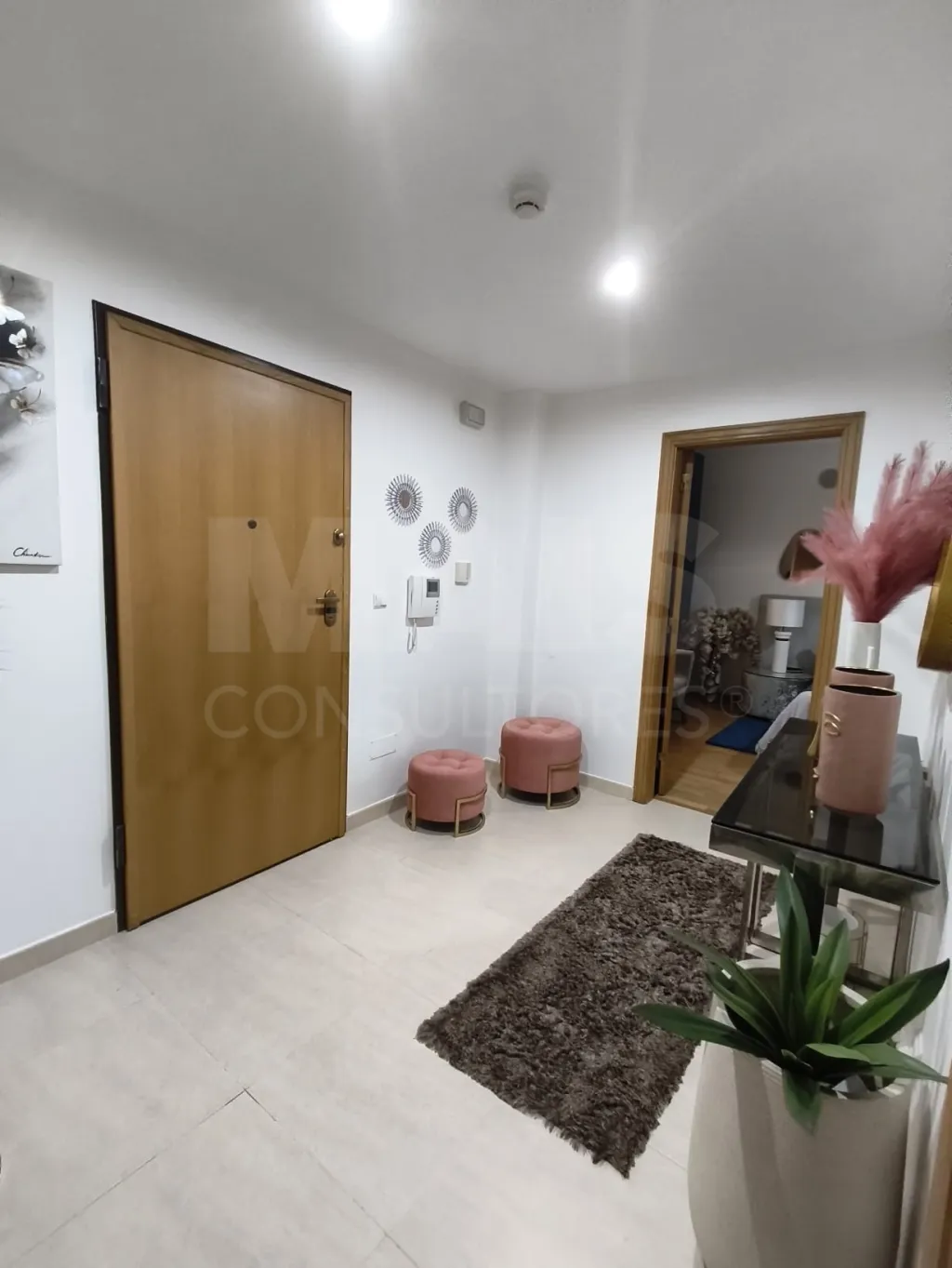 3-bedr. apartment in gated community in Porto Alto / Samora Correia