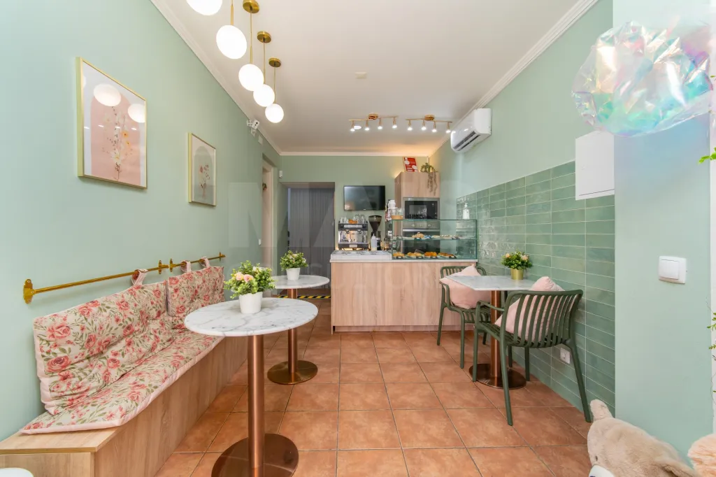 Trespasse | Gelataria & Cafetaria no Centro Histórico de Benavente