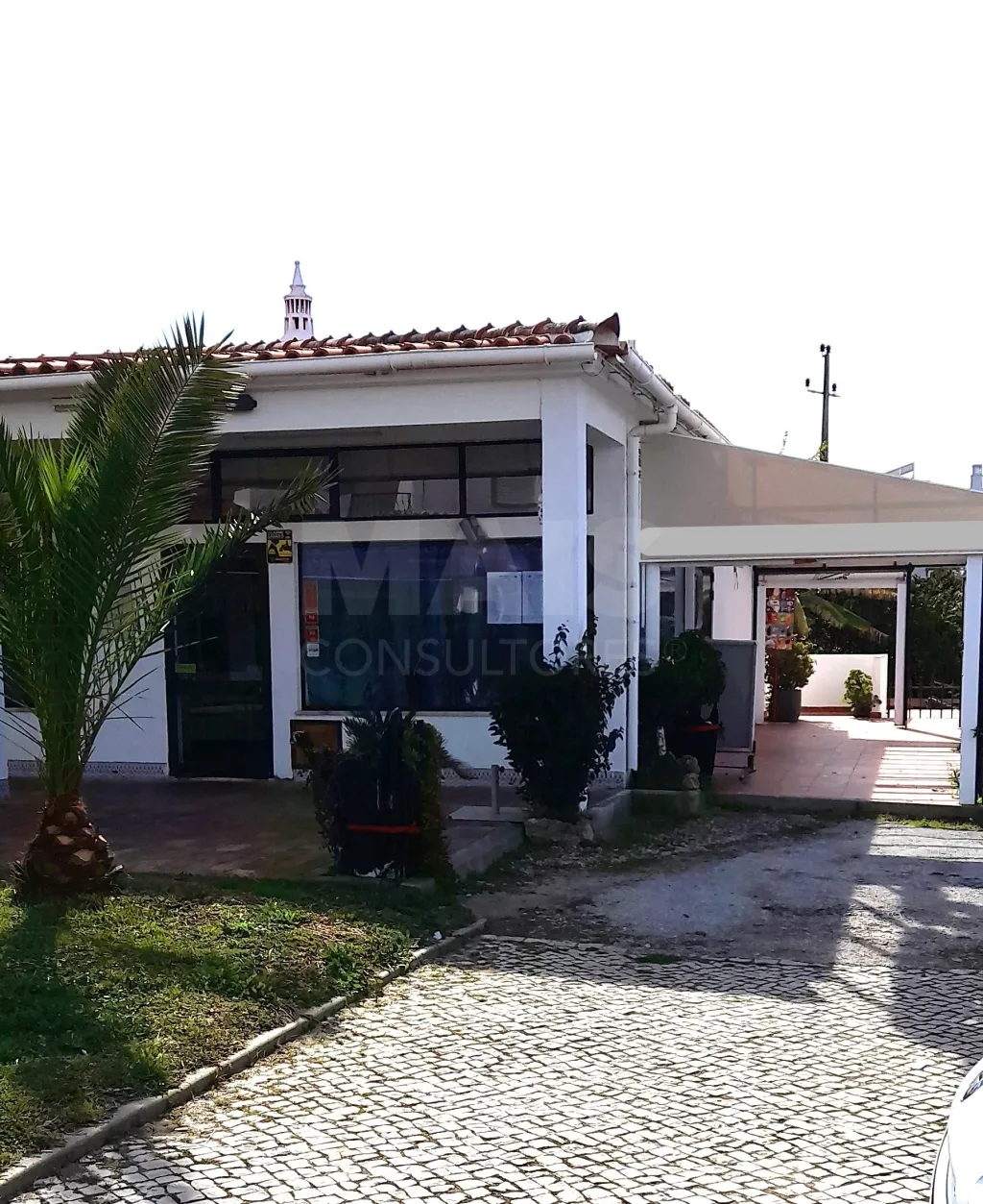 Restaurante na zona de Santa Eulália, Albufeira