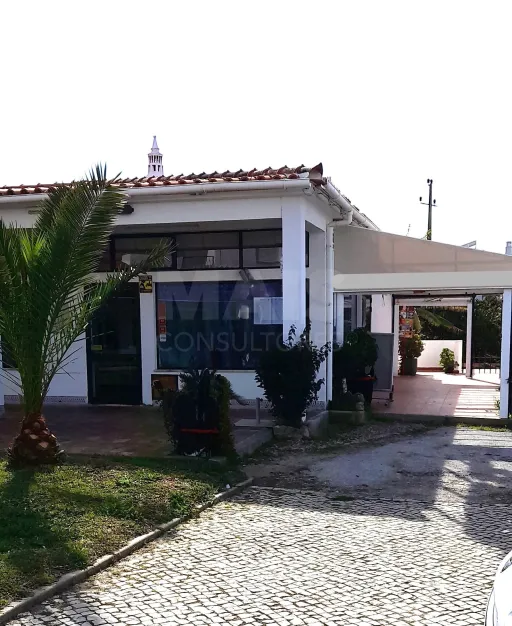 Restaurante na zona de Santa Eulália, Albufeira