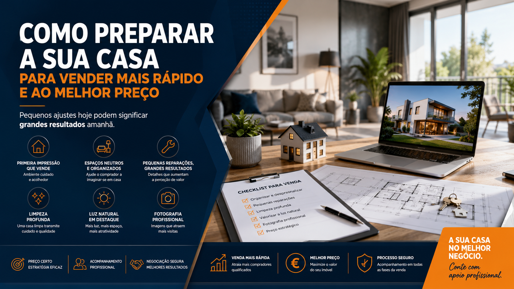 Como Preparar a Sua Casa para Vender Mais Rápido e ao Melhor Preço