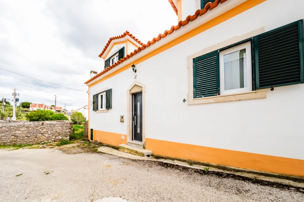 Moradia renovada no Moledo