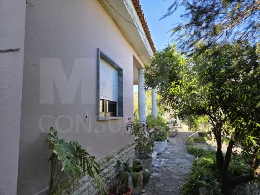 Moradia T3 com Jardim, Anexos e Enorme Potencial – Moitas Vendas