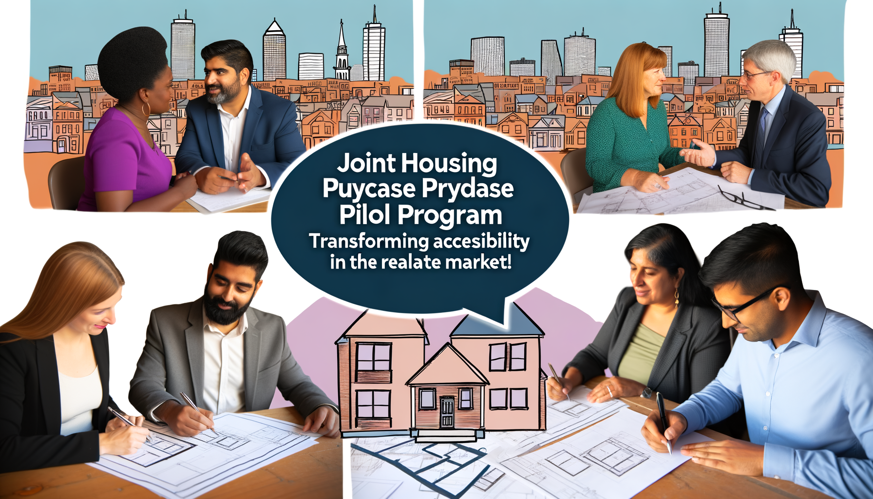 Como o Programa Piloto de Compra Conjunta de Habitação em Boston Está a Transformar a Acessibilidade no Mercado Imobiliário!