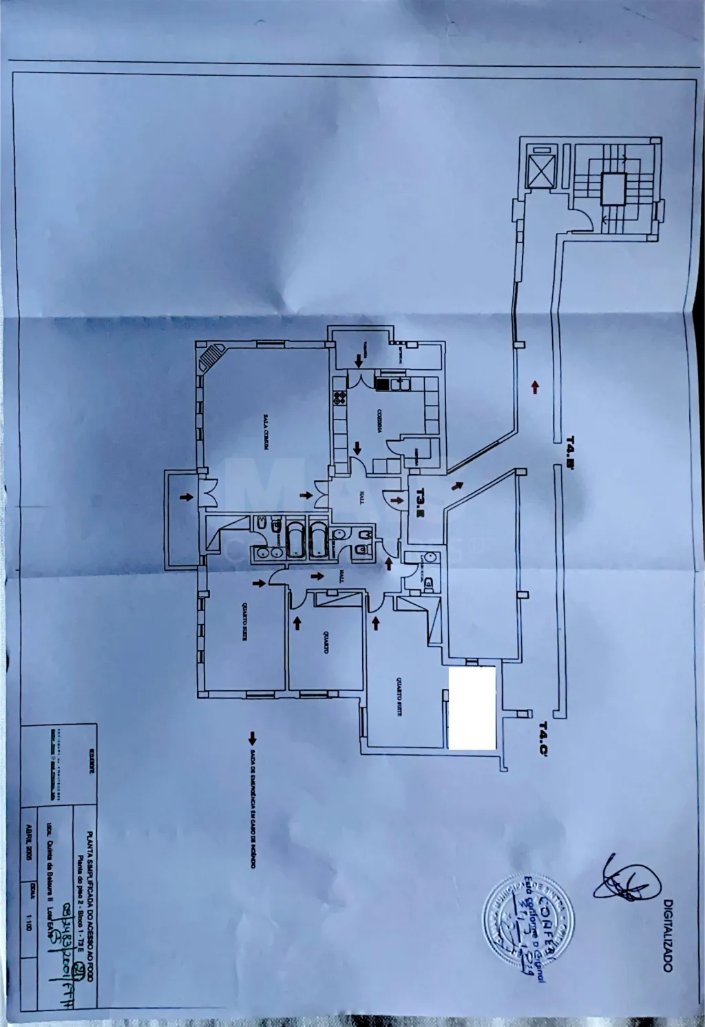 Apartamento T3 + 1 na Quinta da Beloura – Sintra