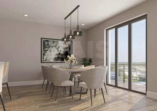 Apartamento T1 em construção, Urbanização das Oliveirinhas