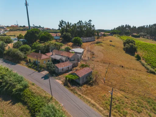 Quintinha T3 com 7.616 m² de terreno urbano e anexos (Casal do Rei)
