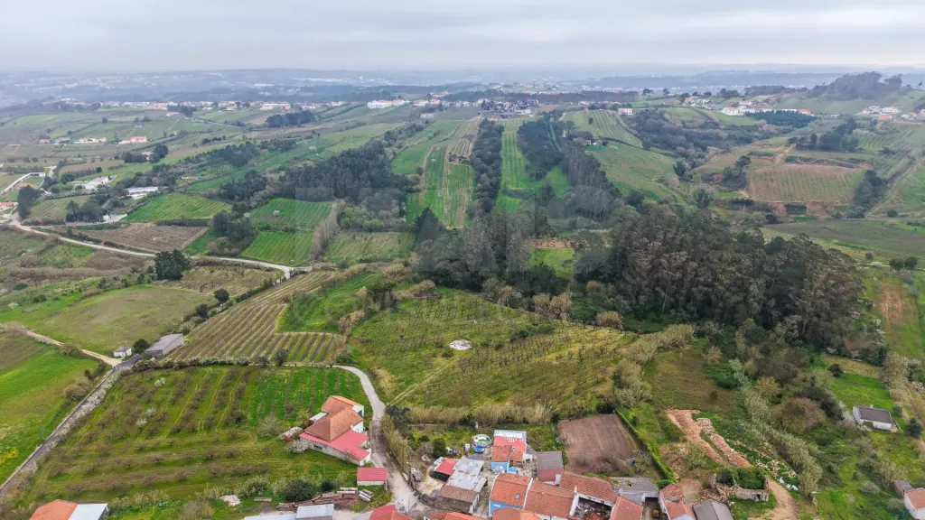 Terreno no centro da Usseira