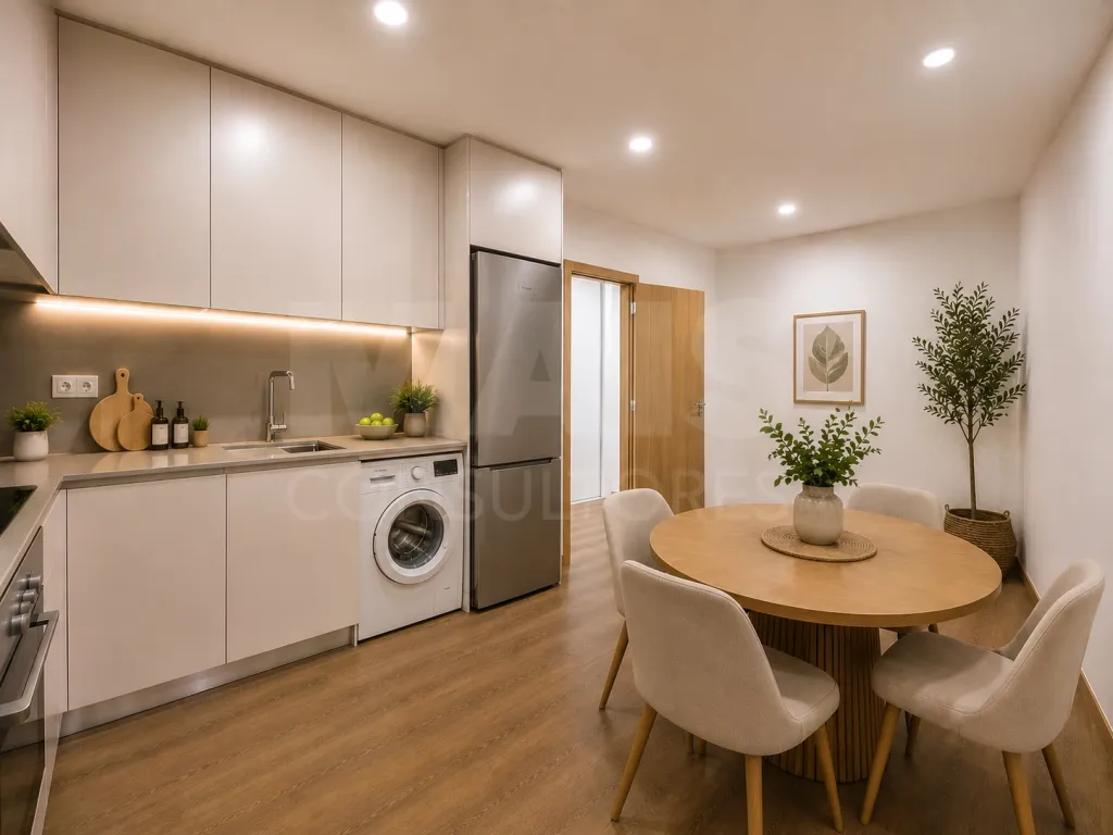 Apartamento T3 luminoso com amplo terraço e garagem e escelente. localizacao