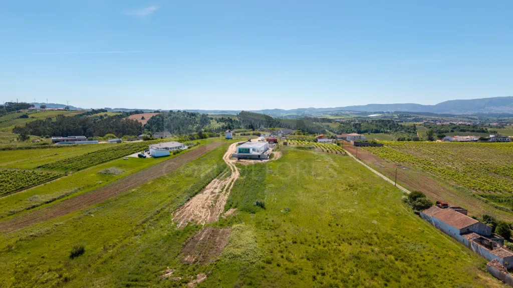 Moradia térrea T4 em terreno de 2 hectares no Carvalhal