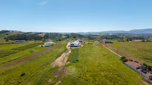 Moradia térrea T4 em terreno de 2 hectares no Carvalhal
