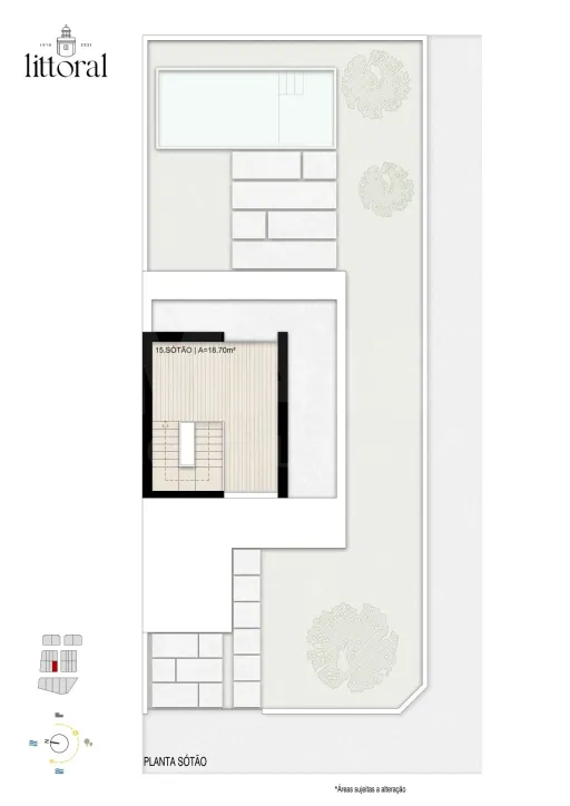 Lote com projeto incluído próximo da praia do Baleal