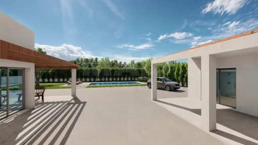 Em construção - Ramalhal