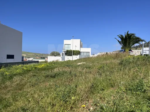 Urban land on the island of Porto Santo