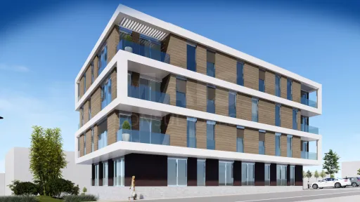 Apartamento T3 novo em prédio com piscina na Consolação