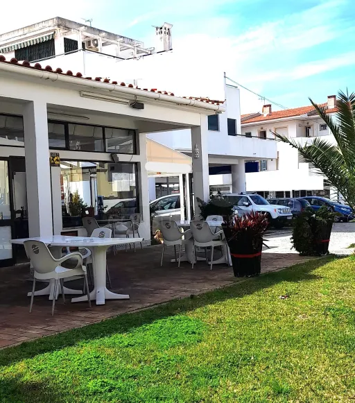 Restaurante na zona de Santa Eulália, Albufeira
