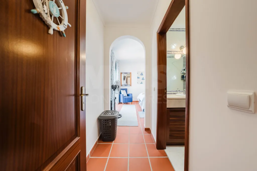 Apartamento T3 com vista mar, piscina e garagem — Praia D'El Rey Golf & Beach Resort