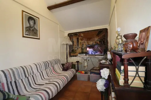 Single storey 2-bedr. house in Domingão, Ponte de Sor Alto Alentejo.