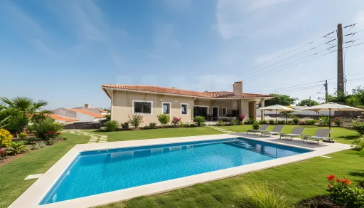 Moradia Térrea Semi-Nova com Espaço Exterior - Olho Marinho, Óbidos