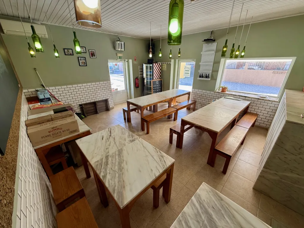 Trespasse – Restaurante Icónico com História na Zona de Ferrel / Baleal