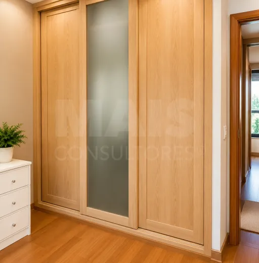 Premium 3-Bedroom Apartment with Two Enclosed Garages | 219 sq ft | Colinas do Cruzeiro