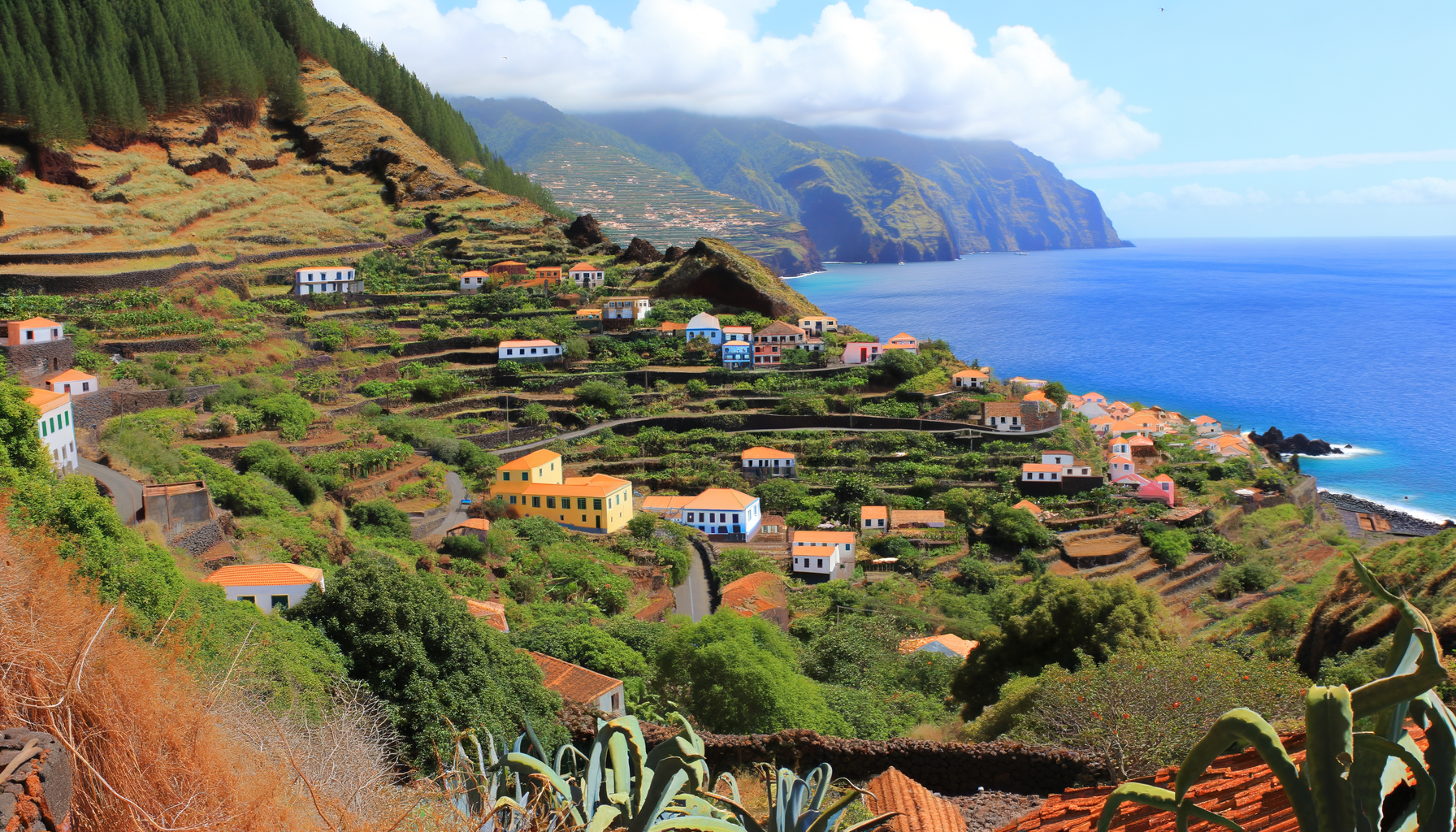 Descobre o Paraíso Escondido da Madeira: Viver na Ribeira Brava é Tão Bom Quanto Parece?
