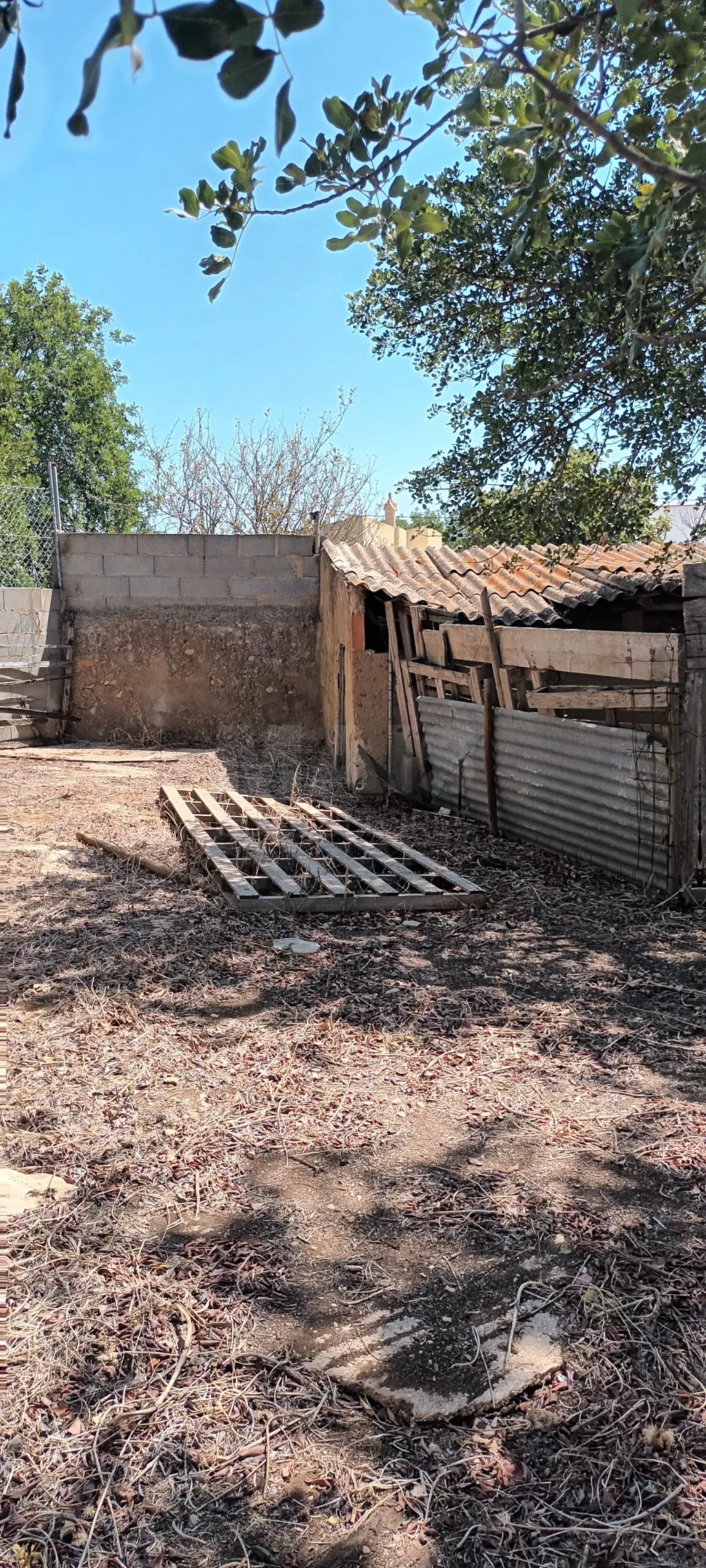 Terreno urbano com ruina / rustico