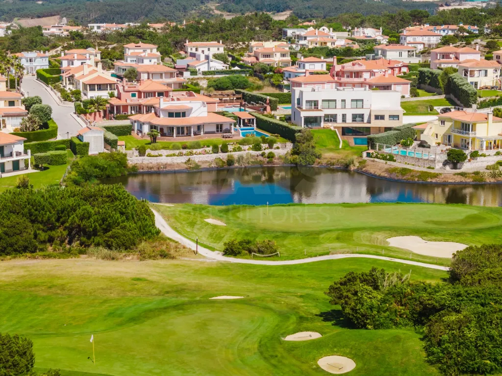 Apartamento T3 com vista mar, piscina e garagem — Praia D'El Rey Golf & Beach Resort