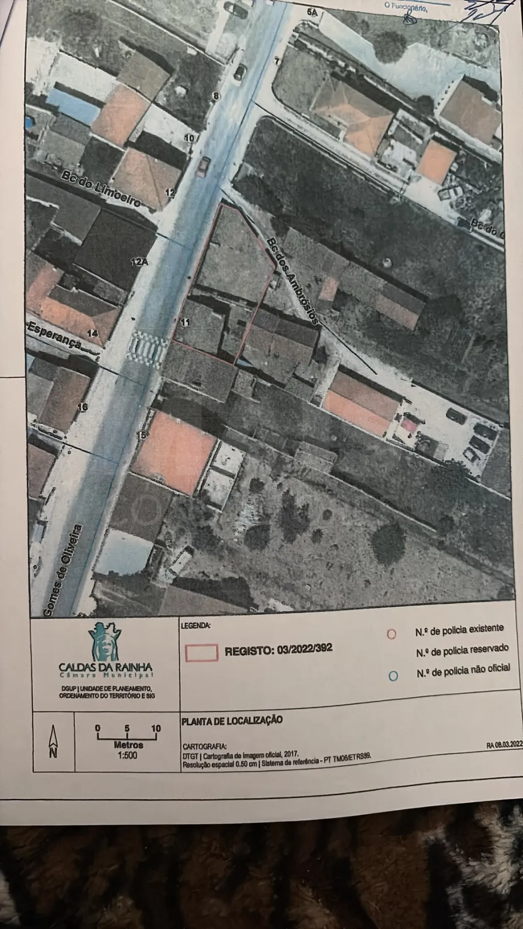 Moradia para Reabilitação com Projeto Aprovado – Campo