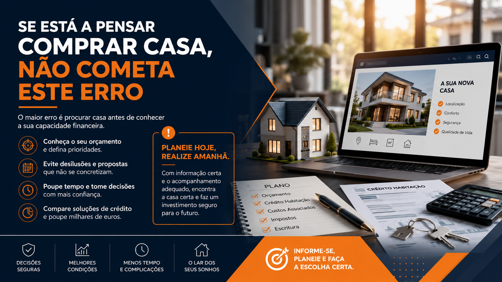 Se estás a pensar comprar casa, não  cometas esse erro!