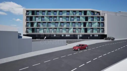 Apartamento T2  com Varanda no Piso 2 - Fração BF