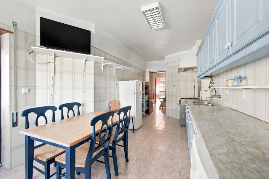 Apartamento T3 com suite e arrecadação em prédio com elevador