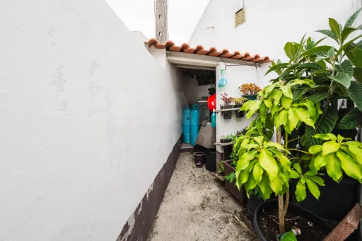 Moradia T1+1 | espaço exterior | terraço | garagem