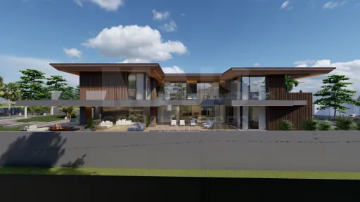 Terreno c/ Projeto Arq. Contemporânea na Beloura Sintra