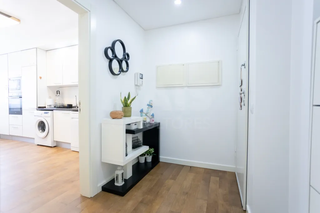 Apartamento T2 com garagem em Salvaterra de Magos