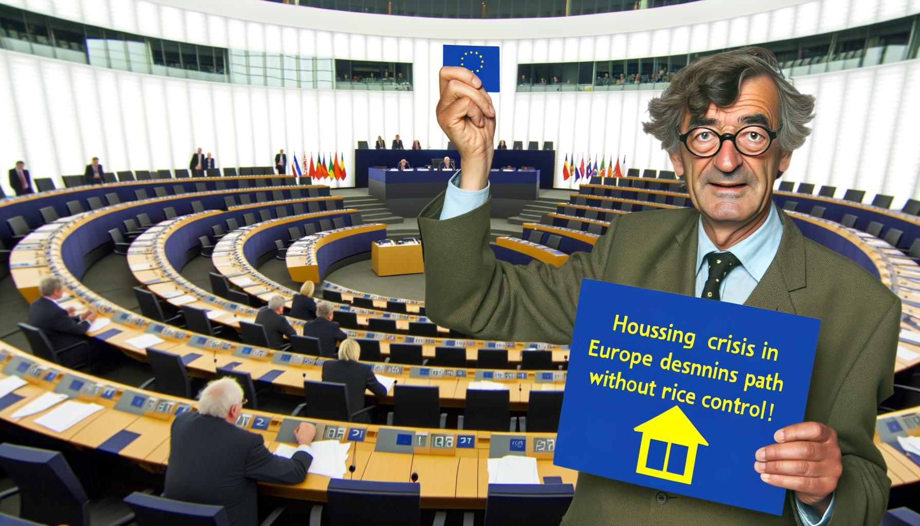 Crise da Habitação na Europa: Eurodeputados Mostram Caminho Sem Controle de Preços!