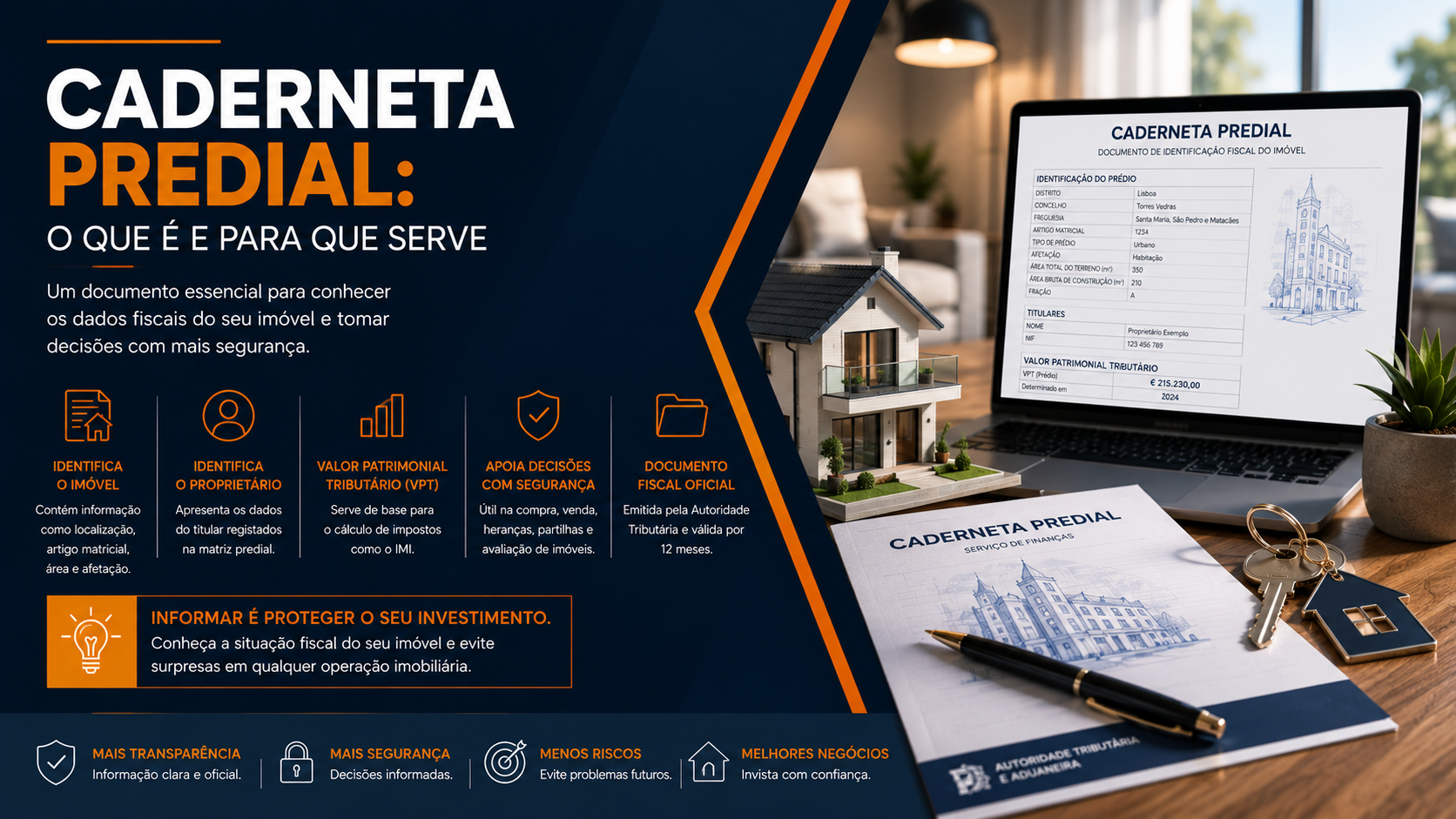 Caderneta Predial: O Que É e Para Que Serve na Compra, Venda e Gestão de um Imóvel?