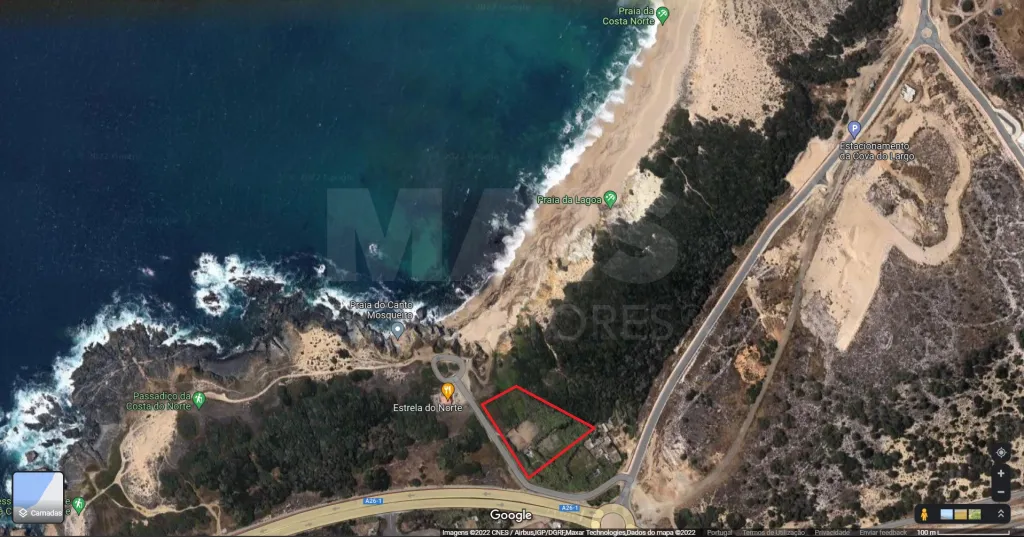 Terreno de 0.65 hectares na Praia Norte de Sines