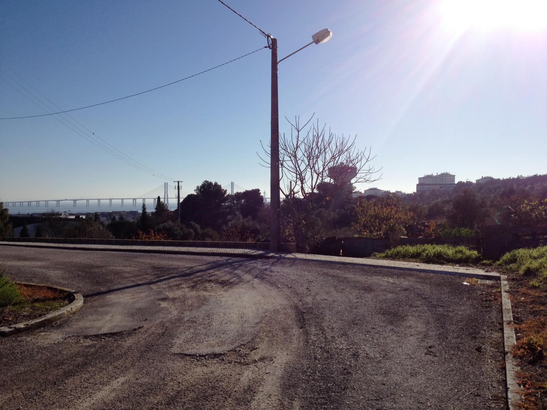 Terreno na Bobadela com projecto aprovado
