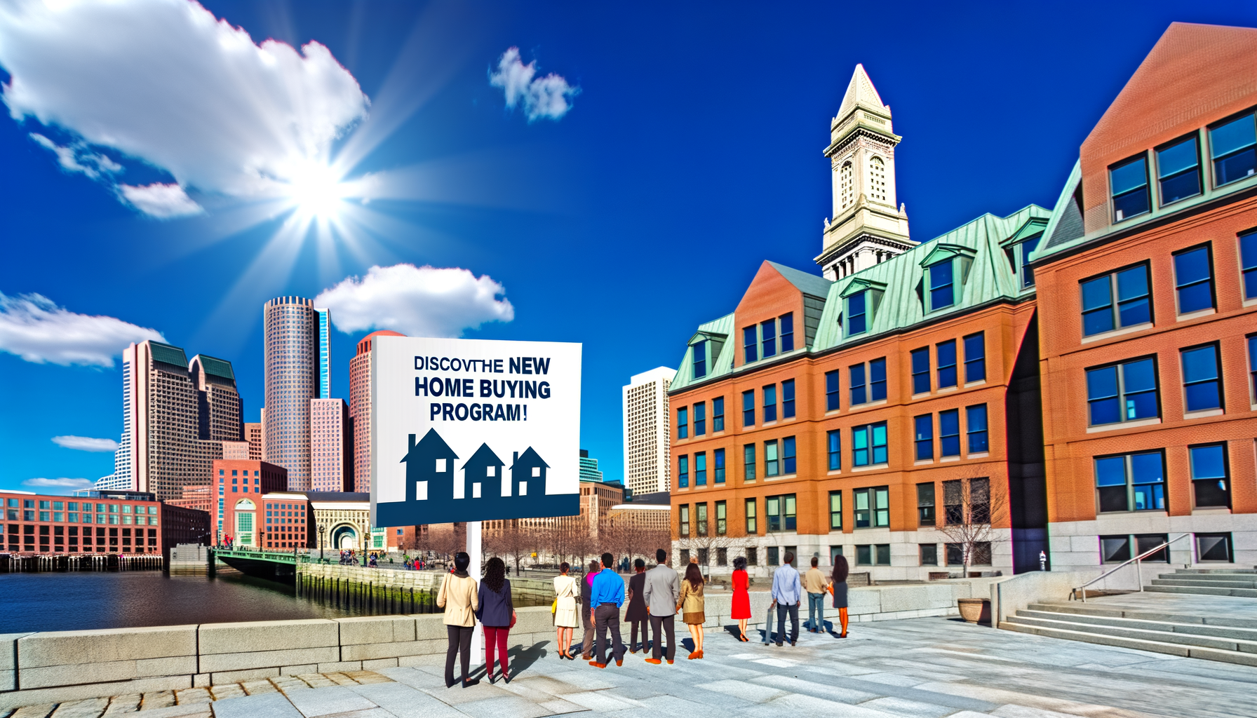 Descubra o Novo Programa de Compra de Casa em Boston que Está a Revolucionar a Acessibilidade à Habitação!