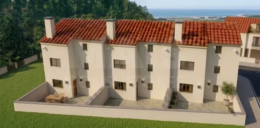 Moradia T3 Nova com Sótão, Garagem e Classe Energética A+ | Atouguia da Baleia, Peniche