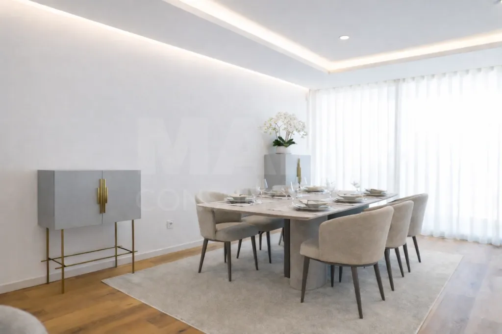 Villas Mar – Moradia V3  com piscina e vista mar  a 150 metros da Praia -Fracao C