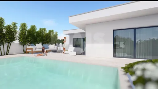 Lote Terreno com projeto aprovado para moradia T3 com Piscina