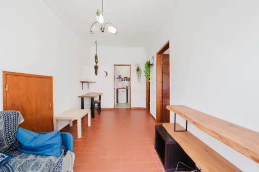 Apartamento T1 | Rés do Chão | São Bernardino