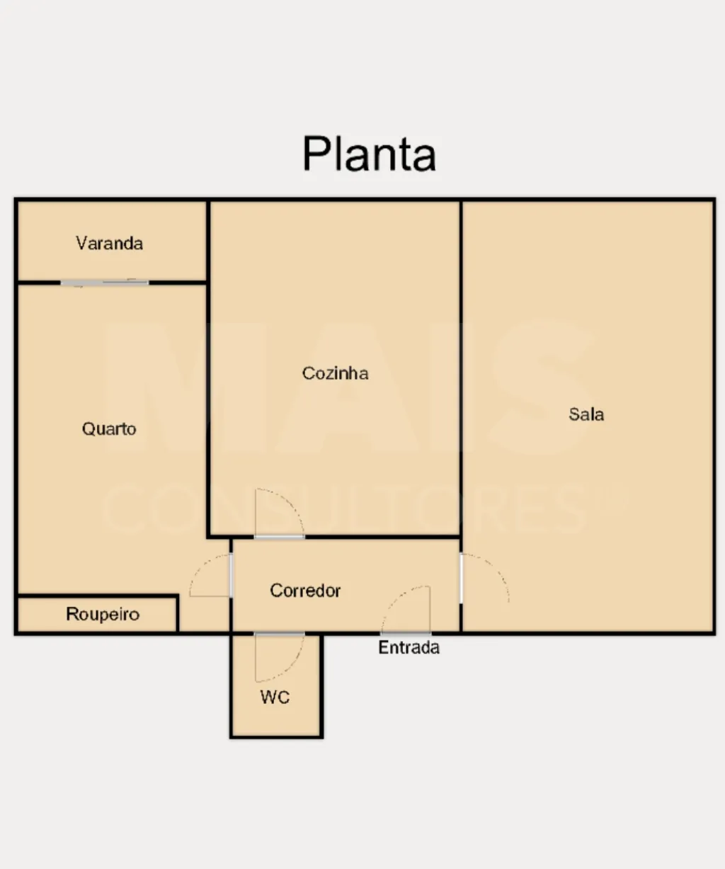 1-Bedroom Apartment with Balcony | Move-In Ready | 2 Elevators | Pendão, Queluz