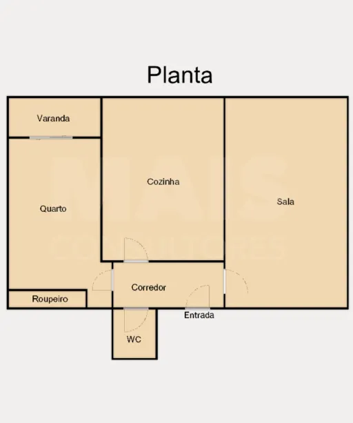 1-Bedroom Apartment with Balcony | Move-In Ready | 2 Elevators | Pendão, Queluz