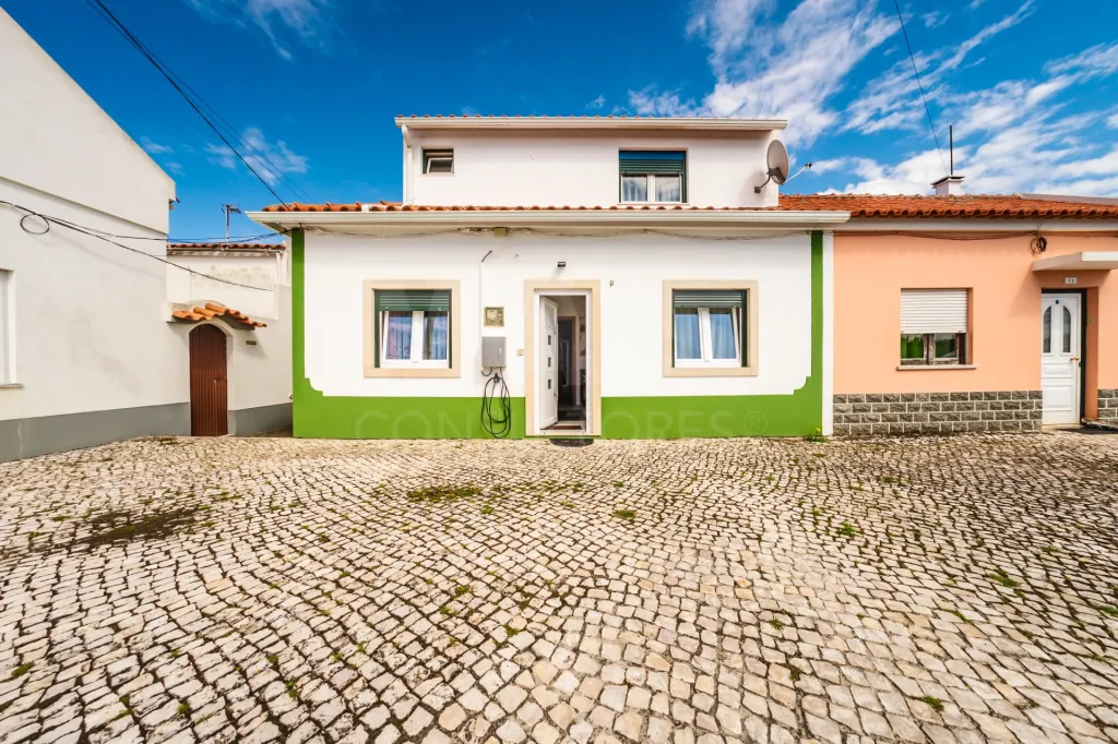 Moradia renovada em Peniche