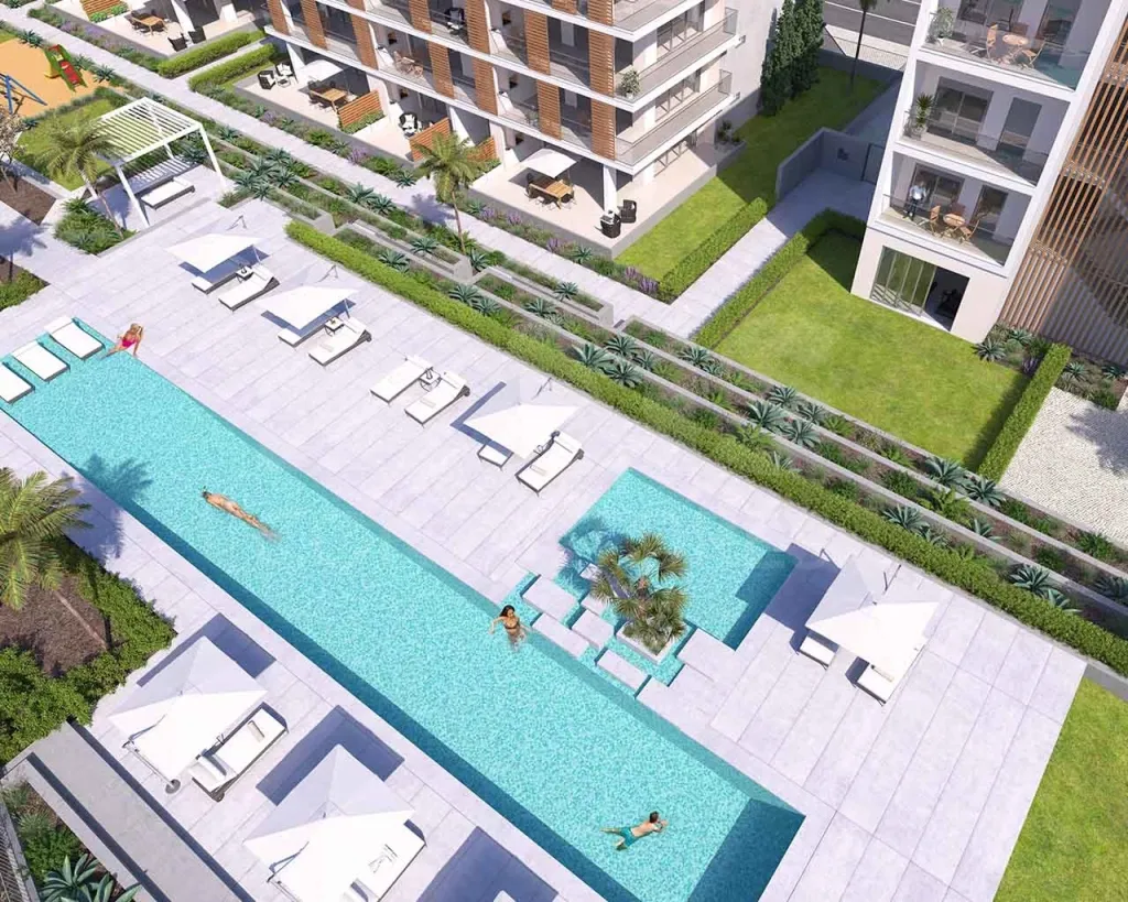 T3 novo no centro de Albufeira